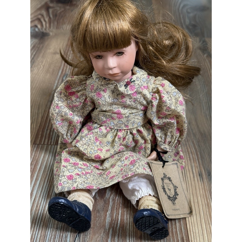 Yesterdays Child, Boyd's Doll 13", Resin #1128